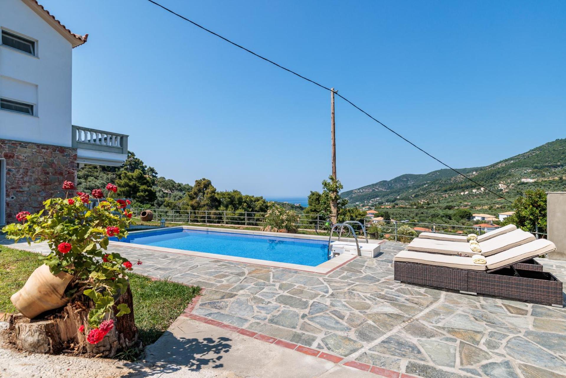 Villa Pavlos Skopelos Zewnętrze zdjęcie
